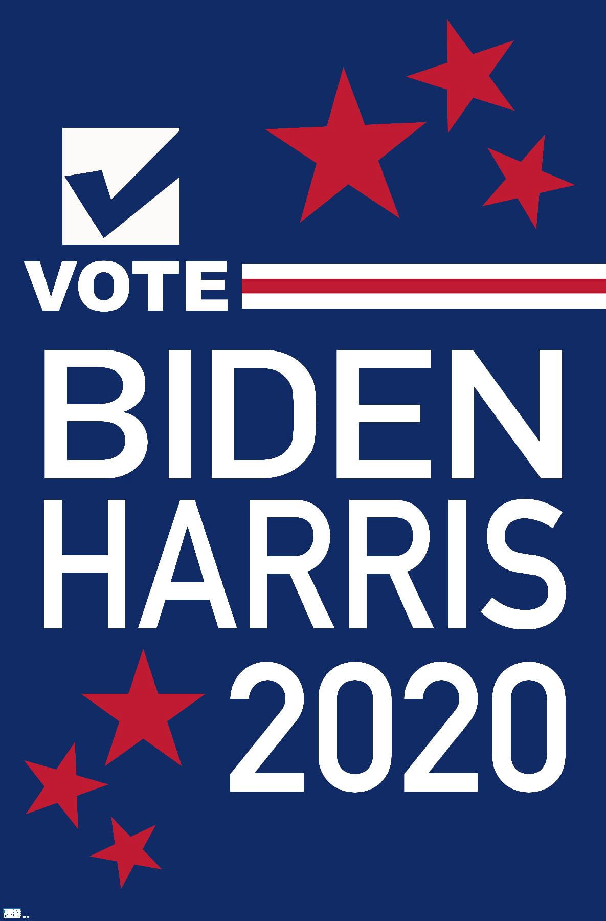 Trends International Vote - Biden/Harris 2020 Wall Poster 22.375" x 34" Premium Unframed Version