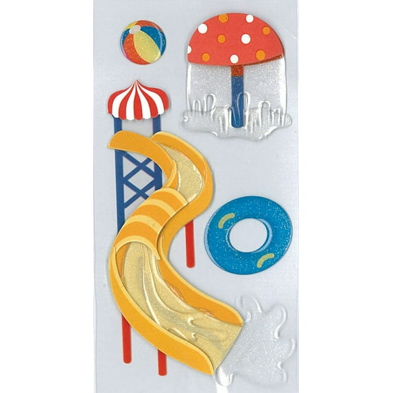 Trends International WATER PARK ESSENTIALS STICKERS