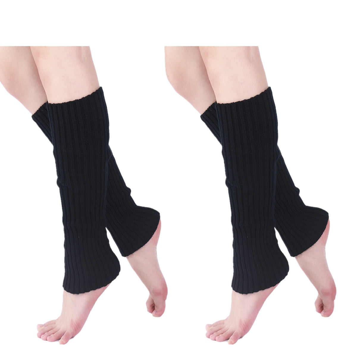 Trends Leg Warmers for Women Girls 80s Ribbed Leg Warmer for Neon Party ...