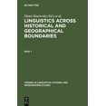 thumbnail image 1 of Trends in Linguistics. Studies and Monog Linguistics Across Historical and Geographical Boundaries: Vol 1: Linguistic Theory and Historical Linguistics. Vol 2: D, Book 32, (Hardcover), 1 of 1