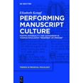 thumbnail image 1 of Trends in Medieval Philology Performing Manuscript Culture: Poetry, Materiality, and Authorship in Thomas Hoccleve's Regement of Princes, Book 33, (Hardcover), 1 of 1