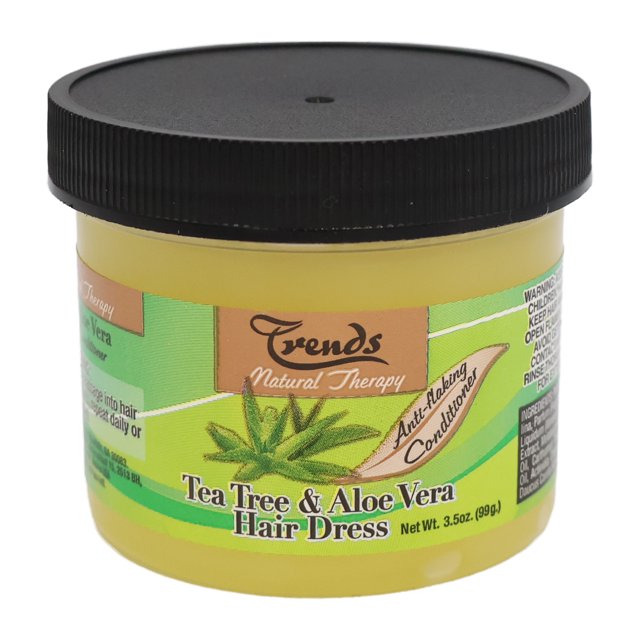 Trends Natural Therapy Hair Food T Tree, Aloe Vera, 3.5 Oz.