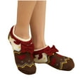 thumbnail image 1 of Trends Slipper Socks for Women Non Slip Christmas Socks Comfy Warm Winter Grippy Socks, 1 of 2