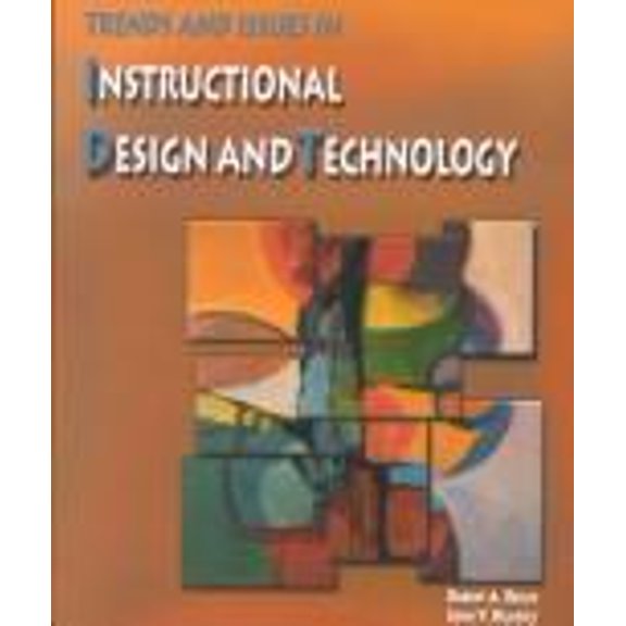 Pre-Owned Trends and Issues in Instructional Design and Technology (Paperback) 9780130222978