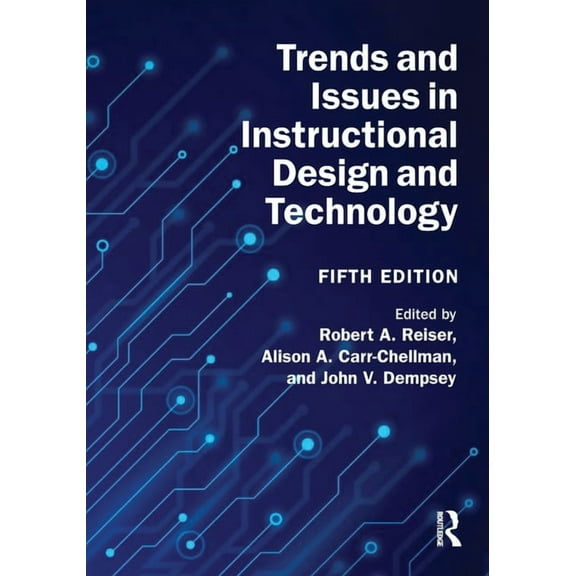 Trends and Issues in Instructional Design and Technology, (Paperback)