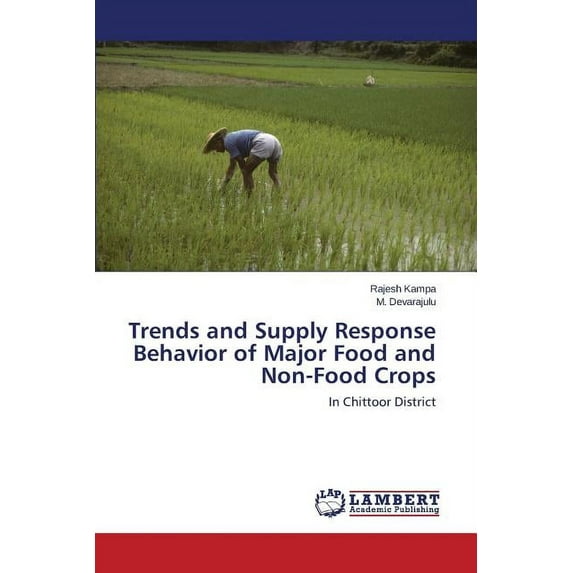 Trends and Supply Response Behavior of Major Food and Non-Food Crops (Paperback)