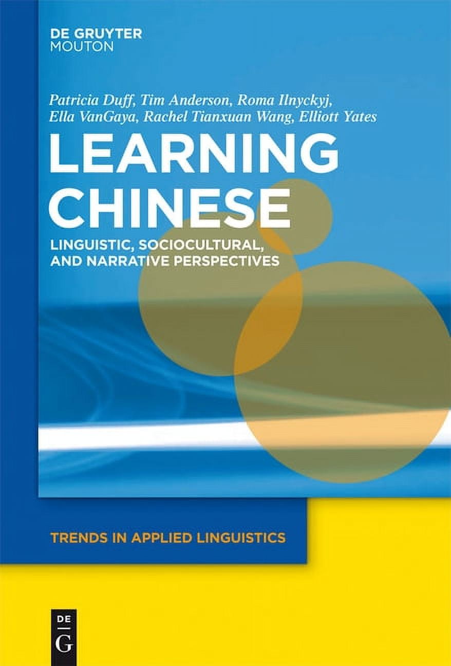 Trends in Applied Linguistics [Tal] Learning Chinese, Book 5 ...