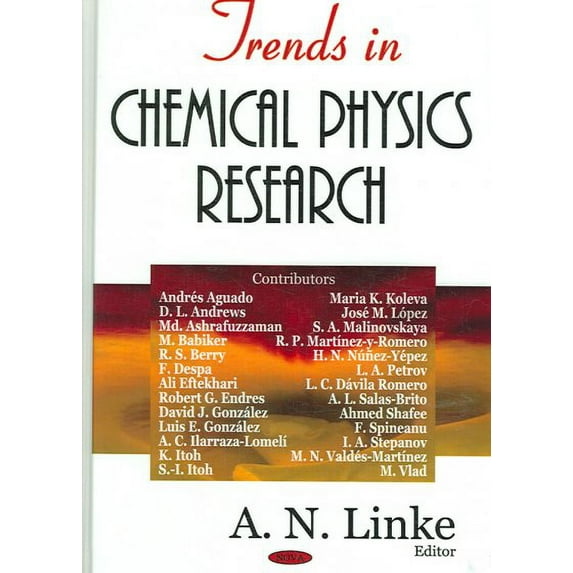 Trends in Chemical Physics Research