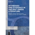 thumbnail image 1 of Trends in Classics - Supplementary Volum Witnesses and Evidence in Ancient Greek Literature, Book 123, (Hardcover), 1 of 1