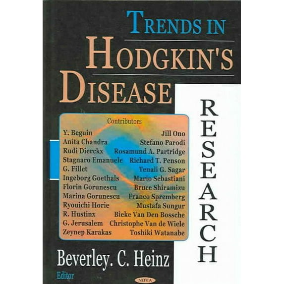 Trends in Hodgkin's Disease Research