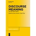 thumbnail image 1 of Trends in Linguistics. Studies and Monog Discourse Meaning: The View from Turkish, Book 341, (Hardcover), 1 of 1