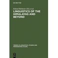 thumbnail image 1 of Trends in Linguistics. Studies and Monog Linguistics of the Himalayas and Beyond, Book 196, (Hardcover), 1 of 1