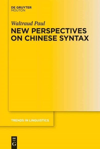 Pre-Owned Trends in Linguistics. Studies and Monog New Perspectives on ...