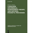 thumbnail image 1 of Trends in Linguistics. Studies and Monog Language Universals, Markedness Theory, and Natural Phonetic Processes, Book 25, (Hardcover), 1 of 1