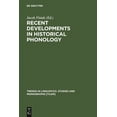 thumbnail image 1 of Trends in Linguistics. Studies and Monog Recent Developments in Historical Phonology, Book 4, (Hardcover), 1 of 1