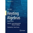 thumbnail image 1 of Trends in Logic Heyting Algebras: Duality Theory, Book 50, (Paperback), 1 of 1