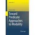 thumbnail image 1 of Trends in Logic Toward Predicate Approaches to Modality, Book 44, (Paperback), 1 of 3