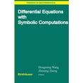 thumbnail image 1 of Trends in Mathematics Differential Equations with Symbolic Computation, (Hardcover), 1 of 1
