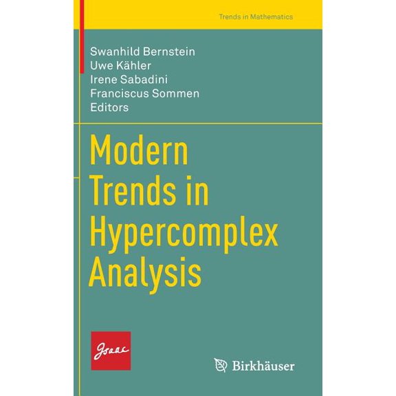 Trends in Mathematics Modern Trends in Hypercomplex Analysis, (Hardcover)
