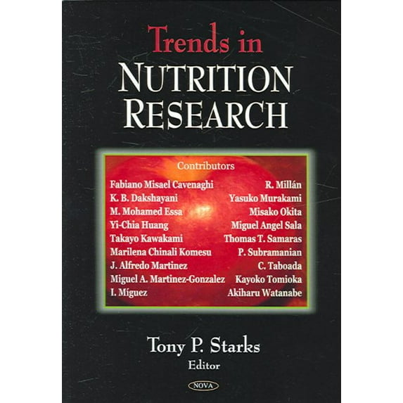 Pre-Owned Trends in Nutrition Research