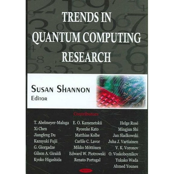 Trends in Quantum Computing Research