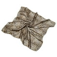 thumbnail image 1 of TrendsBlue Elegant Large Silk Feel Solid Color Satin Square Scarf Wrap 36 Inch, 1 of 3