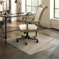 thumbnail image 1 of Trendsetter 119753 36 x 48 in. Rectangle Hard Floor Chair Mat, Driftwood, 1 of 6