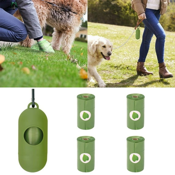 Trendsetter Biodegradable Miniature Pet Poop Bags Portable Dog Waste Solution