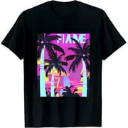 Trendsetter's Choice: Stylish Graphic Tees with Miami Flair