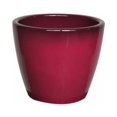 thumbnail image 1 of Trendspot PS00046N-08D 8" RED Kurv Planter - Quantity 6, 1 of 1