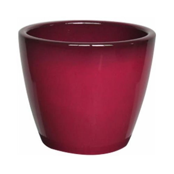 Trendspot PS00046N-08D 8" RED Kurv Planter - Quantity 6
