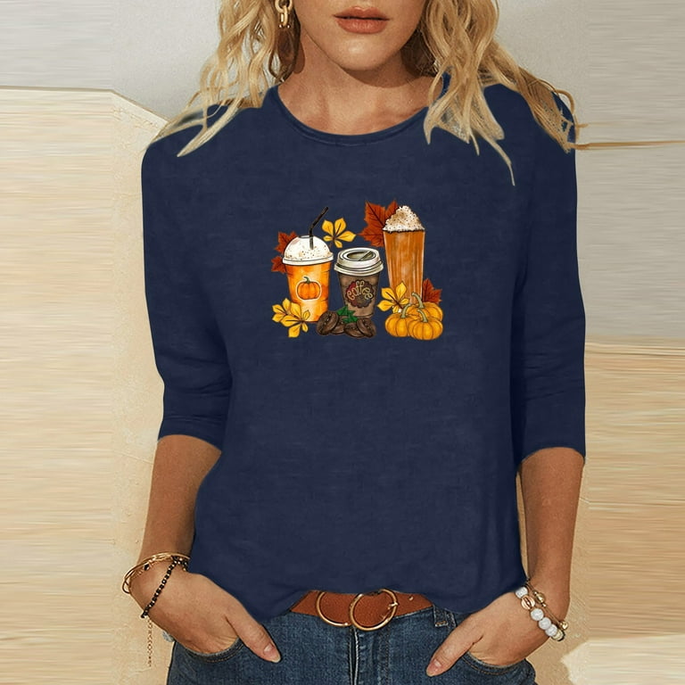 Thanksgiving shirts for store women