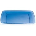 thumbnail image 1 of Trendware 171428 10.25 In. Translucent Blue Square Plate - Case of 48, 1 of 1