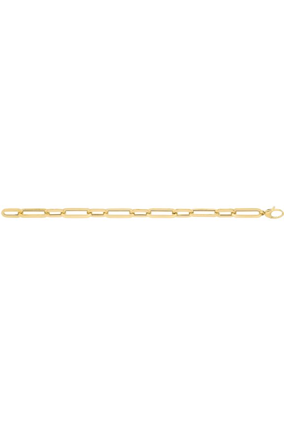Trendy 9k Gold Women Link & Chain Bracelet - 10 Grams