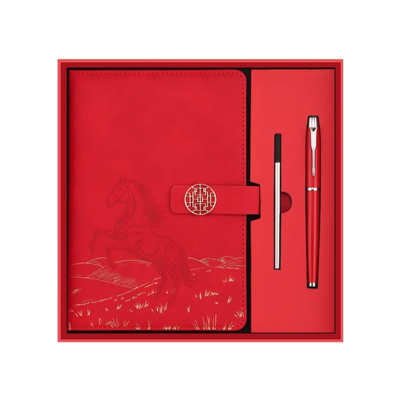 Trendy A5 Notebook Set, Handmade Business Journal for Gift Giving, Portable Writing Diary with Vintage Style, Perfect for Office Use, Meeting Notes, and Daily Planner