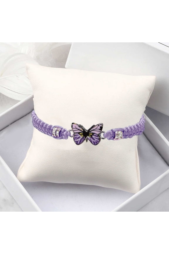 Trendy Adjustable Charm Bracelets Set for Girls and Women Fashionable String Jewelry Idea