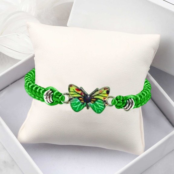 Trendy Adjustable Charm Bracelets Set for Girls and Women Fashionable String Jewelry Idea