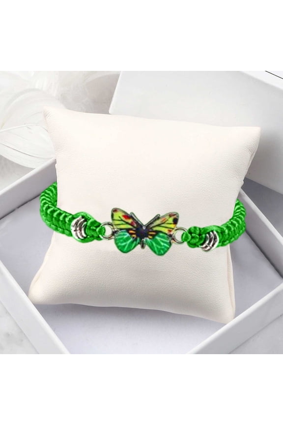 Trendy Adjustable Charm Bracelets Set for Girls and Women Fashionable String Jewelry Idea