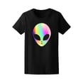 thumbnail image 1 of Trendy Alien T-Shirt Men -Image by Shutterstock, Male 3X-Large, 1 of 2
