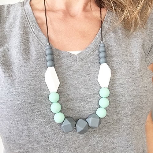 Trendy All-match Silicone Beaded Necklace