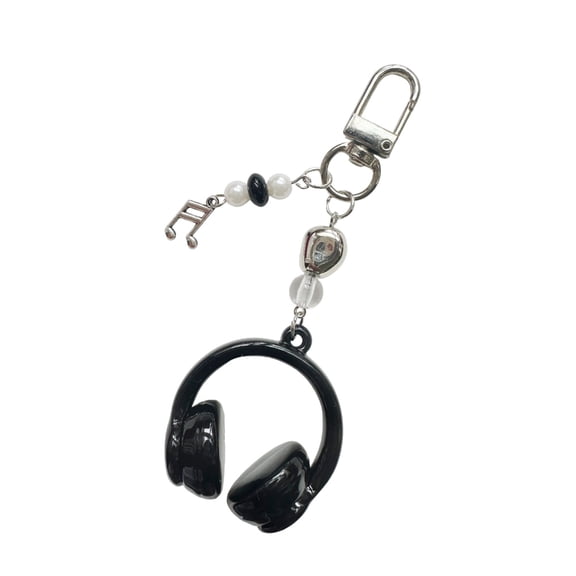 Trendy Alloy Acrylic Earphone Charm Creative Multipurpose Gift for Adults