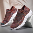 thumbnail image 1 of Trendy And Stylish Casual Sports Shoes, Breathable And Lightweight Running Shoes, Rainbow Mixed Camouflage Shoes for Men, 1 of 9