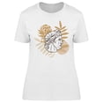 thumbnail image 1 of Trendy Apollo Statue Design T-Shirt Women -Image by Shutterstock, Female Medium, 1 of 2