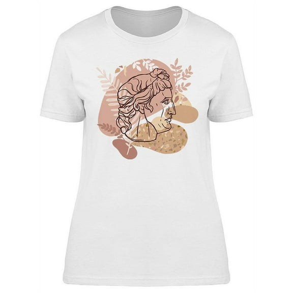 Trendy Apollo Statue T-Shirt Women -Image by Shutterstock, Female Medium