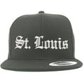 Trendy Apparel Shop St Louis Old English Embroidered Flatbill Baseball