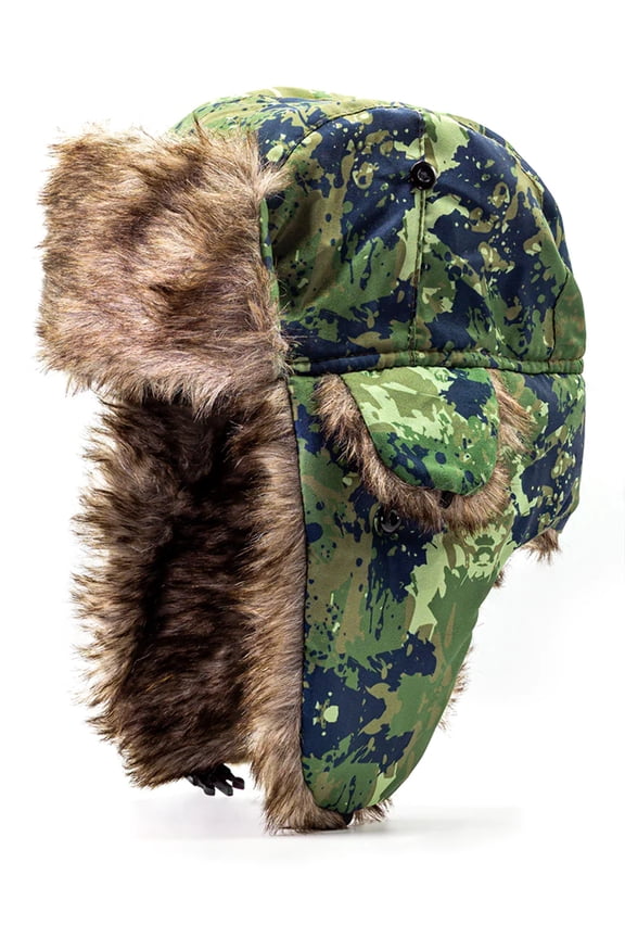 Trendy Aviator Hat Splatter Paint