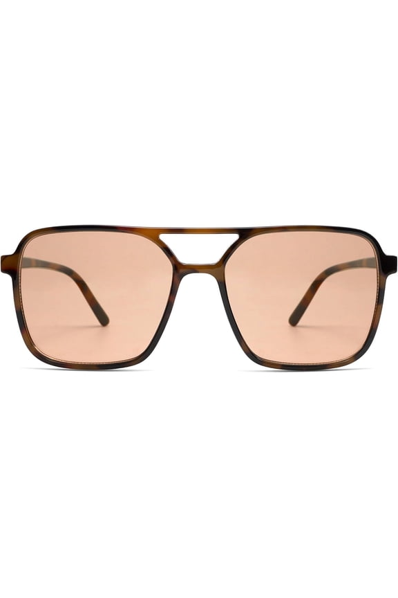 Trendy  Aviator Square Sunglasses For Womens Mens Retro 70s UV400 Women Sun Glasses SJ2327