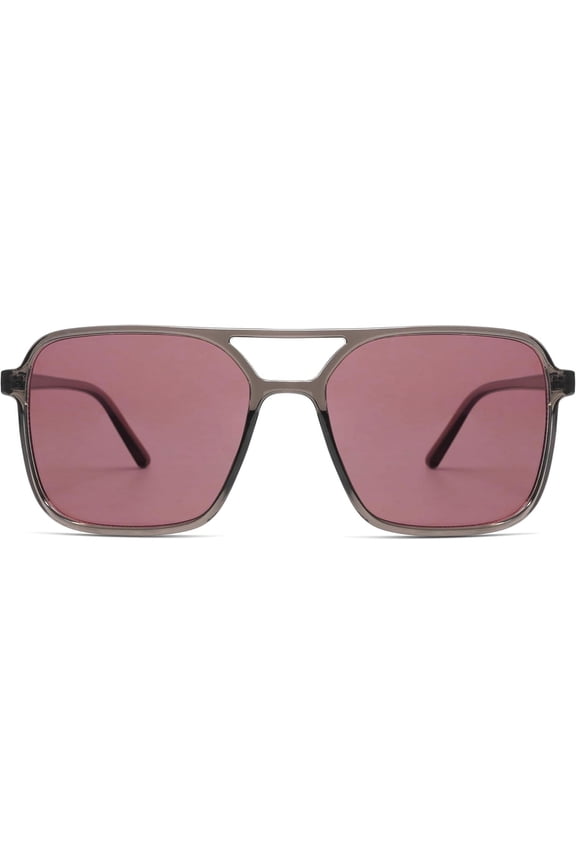 Trendy Aviator Square Sunglasses For Womens Mens Retro 70s UV400 Women Sun Glasses SJ2327