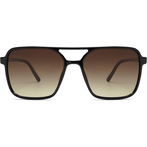 Trendy  Aviator Square Sunglasses For Womens Mens Retro 70s UV400 Women Sun Glasses SJ2327