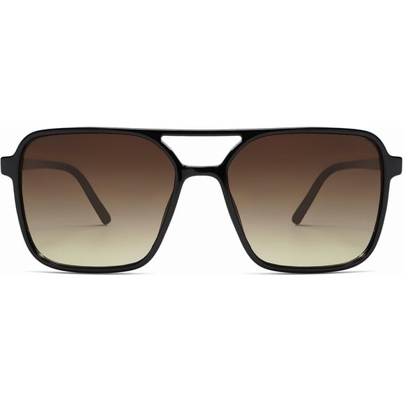 Trendy  Aviator Square Sunglasses For Womens Mens Retro 70s UV400 Women Sun Glasses SJ2327